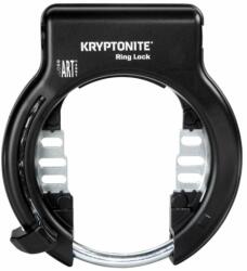 Kryptonite Ring Lock váz lakat, kábel csatlakozási lehetőséggel, fekete