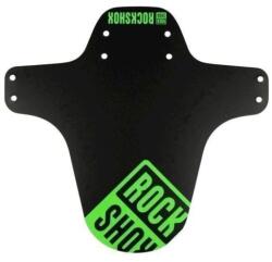 Rock Shox AM Fender teleszkópra szerelhető műanyag MTB első sárvédő, 26-29 colos bringákoz, fekete - neon zöld