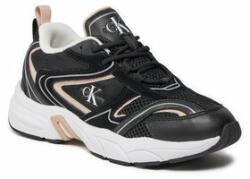Calvin Klein Sneakers Retro Tennis Su-Mesh Wn YW0YW00891 Negru - modivo - 630,00 RON