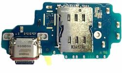 tel-szalk-19296952025 Samsung Galaxy S24 Ultra SM-S928U (US Ver. ) töltőcsatlakozó port panel (tel-szalk-19296952025)
