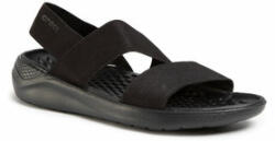 Crocs Sandale Literide Streach Sandal W 206081 Negru