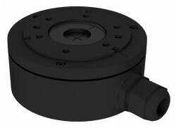 Hikvision DS-1280ZJ-XS-B Kötődoboz csőkamerához, fekete (DS-1280ZJ-XS-B)