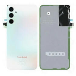 Samsung Galaxy A34 5G (SM-A346B) Battery cover silver - original (GH82-30709B)