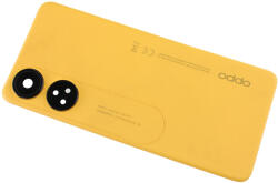 Oppo Original battery cover for OPPO Reno 8T 4G - orange (disassembly)