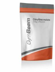 GymBeam Citrulină malat 500 g lămâie şi lime