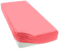  Baby Shop pamut, gumis lepedő 60*120 - 70*140 cm-es matracra használható - rózsaszín - babyshopkaposvar