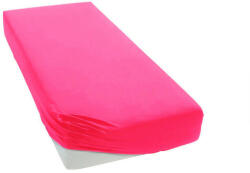 Baby Shop pamut, gumis lepedő 60*120 - 70*140 cm-es matracra használható - pink - babyshopkaposvar