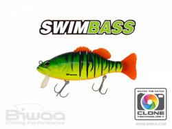 Biwaa SWIMBASS 6" SLOW SINK 15cm 65gr 04 Fire Tiger (B001750) - koi-farm
