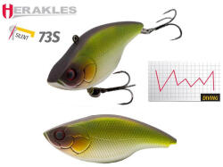 Herakles BLAZE RATTLE 73 SILENT S 7.3cm 17gr Matt Green Shinner (ARHKBLS12) - koi-farm