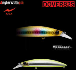 Apia DOVER 82S 82mm 10gr 12 Double Chart Flash (AP03523)