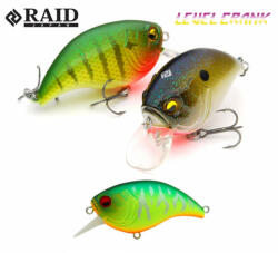 Raid Japan RAID LEVEL CRANK 51mm 10.5gr 002 Mat Tiger (RAID31519) - koi-farm