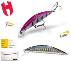 Herakles MIZU 70SS 7.0cm 4.8gr Shad (ARHKMIS0710)