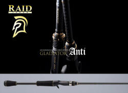 Raid RAID GLADIATOR ANTI CAST GA-65PBF POWER BAIT FINESS 195cm 5-10.5gr (RAID34077)