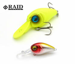 Raid Japan RAID LEVEL CRANK PING 32.5mm 3.5gr 006 Clown (RAID19347) - koi-farm