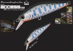 Yarie Jespa YARIE 677 ACCESS S 50mm 3.6gr D6 OB Yamame (Y67750SD6) - koi-farm