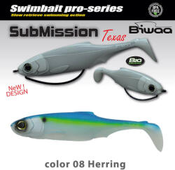 Biwaa SUBMISSION 5" 13cm 08 Herring (B001759)