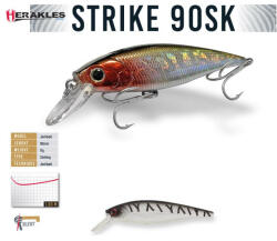Herakles STRIKE 90SK 9cm 11gr Bandit Tiger (ARHKBL05)