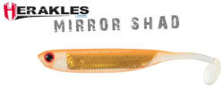 Herakles MIRROR SHAD 3.8" 10cm ORANGE GOLD (ARHKMSH07)