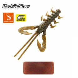 Tiemco BLACK OUT CRAW 4" 10cm Color 142 (300114140142) - koi-farm