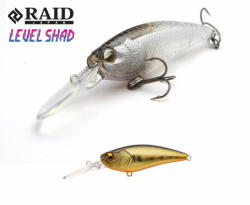 Raid Japan RAID LEVEL SHAD 50.3mm 4.3gr Su 007 Real Kinkuro (RAID32578) - koi-farm
