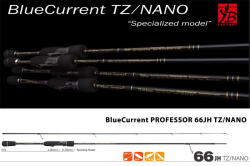 YAMAGA Blanks BLUE CURRENT 66JH TZ-NANO PROFESSOR 1.99m 0.2-6gr Fuji Titanum Torzite (YB00791)