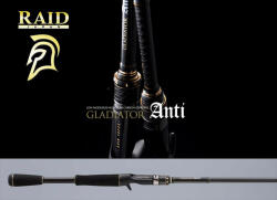 Raid RAID GLADIATOR ANTI CAST GA610MC JOKER 208cm 7-14gr (RAID34046) - koi-farm