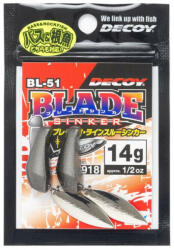 Decoy ÓLOM DECOY BL-51 BLADE SINKER HEAVY 28.0gr (405949) - koi-farm