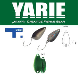 Yarie Jespa YARIE 706 T-SPOON 1.1gr H1 Green Metallic (Y706T11H1)