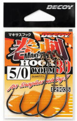 Decoy Offset Horog Decoy Worm 30 Makisasu 3/0 (829011) - koi-farm