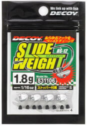 Decoy ÓLOM OFFSET DECOY DS-12 SLIDE WEIGHT 2.5gr (831113) - koi-farm