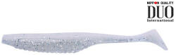 Duo REALIS VERSA SHAD 3" 7.6cm F076 White Back Shad (DUO78369) - koi-farm