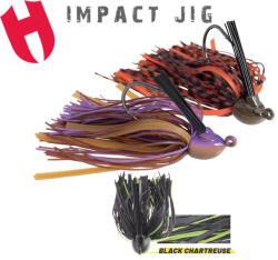 Herakles JIG IMPACT 1/4oz 7gr Black/Chartreuse (ARHKFI01) - koi-farm