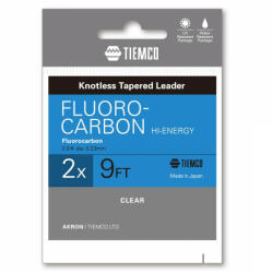 TIEMCO VÉKONYODÓ ELŐKE FLUOROCARBON HI-ENERGY LEADER 9ft 6X (175001109060)