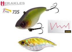 Herakles BLAZE RATTLE 73 SILENT S 7.3cm 17gr Alburno Flash (ARHKBLS08)
