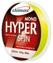 Climax HYPER SPINNING FLUO YELLOW 150m 0.30mm (8563-10150-030)