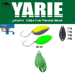 Yarie Jespa YARIE 710T T-FRESH EVO 2.0gr BJ-33 Teppan Green (Y710T20BJ33) - koi-farm