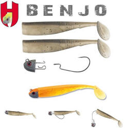 Herakles COMBO HOROG BENJO SHAD 3" 7.5cm ORANGE SHINER (ARHKFZ08)