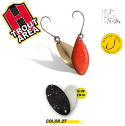 Herakles AREA SPOON SPIKE 1.0gr Color 27 Black Glow (ARHKSPI27) - koi-farm