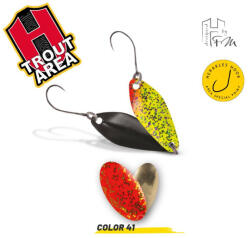 Herakles AREA SPOON LOSKO 2.5gr Color 41 Electric Orange (ARHKLM41) - koi-farm