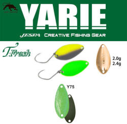 Yarie Jespa YARIE 708T T-FRESH 2.4gr Y75 Green Hololume (Y708T24Y75) - koi-farm