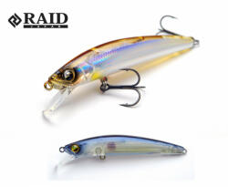 Raid Japan RAID LEVEL MINNOW QUIK72 72mm 5.2gr 010 Ghost Shad (RAID14755) - koi-farm
