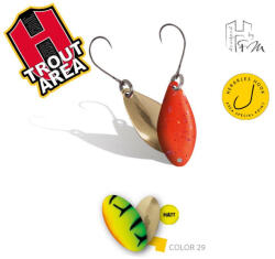 Herakles AREA SPOON SPIKE 1.0gr Color 29 Matt Firetiger/Gold (ARHKSPI29)