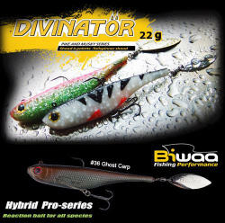 Biwaa DIVINATOR JUNIOR 14cm 22gr 36 Ghost Carp (B000986) - koi-farm