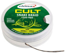 Climax CULT CARP SNAKE BRAID LEAD FREE LEADER 10m 30lb Dark Silt (9900-10023-030) - koi-farm
