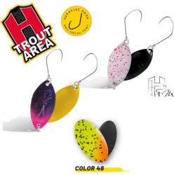 Herakles AREA SPOON SBAM 1.3gr Color 46 Eggs Black (ARHKSBA46) - koi-farm