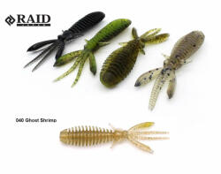 Raid Japan RAID EGUBUG 2.5" 6.3cm 040 Ghost Shrimp (RAID37085) - koi-farm