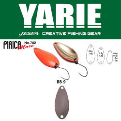 Yarie Jespa YARIE 702 PIRICA MORE 1.0gr BB9 Rust (Y70210BB9) - koi-farm