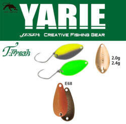 Yarie Jespa YARIE 708T T-FRESH 2.0gr E68 Caramel Gold (Y708T20E68) - koi-farm