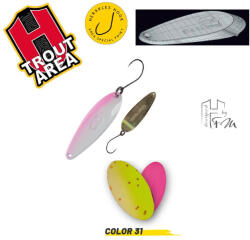 Herakles AREA SPOON VENTO LD 3.5gr Color 31 Rainbow (ARHKVEN31)