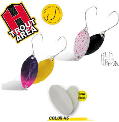 Herakles AREA SPOON SBAM 1.3gr Color 45 Luminose (ARHKSBA45) - koi-farm